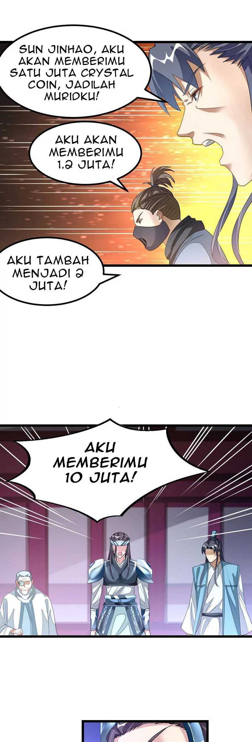 Jiuyang Shenwang Chapter 137 - halaman 18