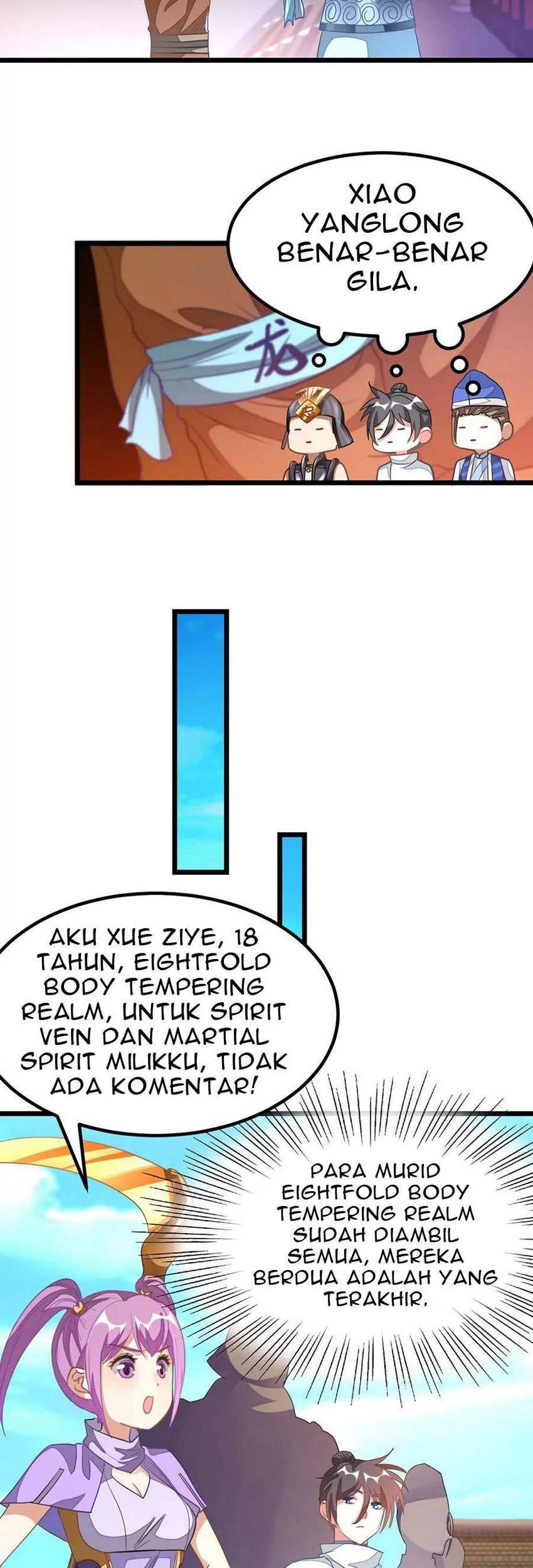 Jiuyang Shenwang Chapter 137 - halaman 20