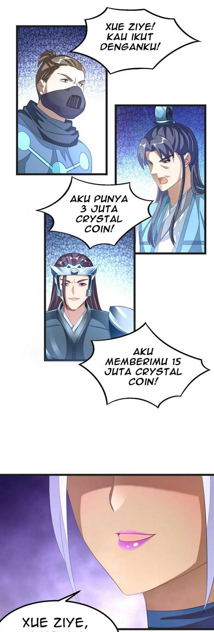 Jiuyang Shenwang Chapter 137 - halaman 22