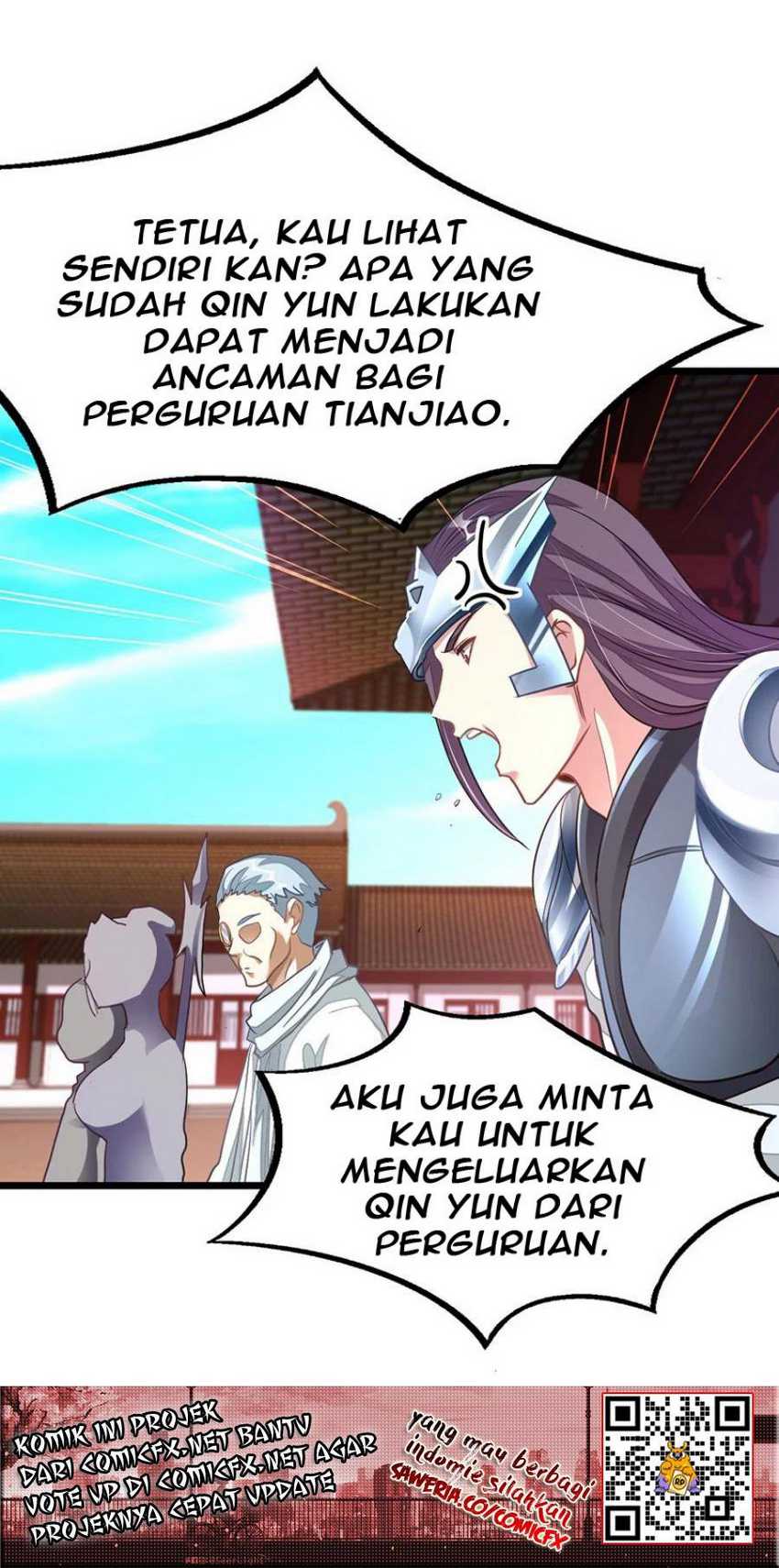 Jiuyang Shenwang Chapter 138 - halaman 16