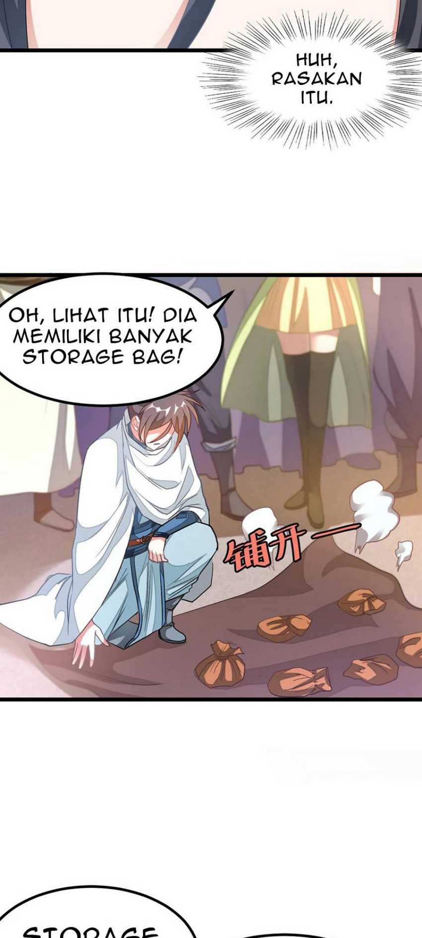 Jiuyang Shenwang Chapter 138 - halaman 18