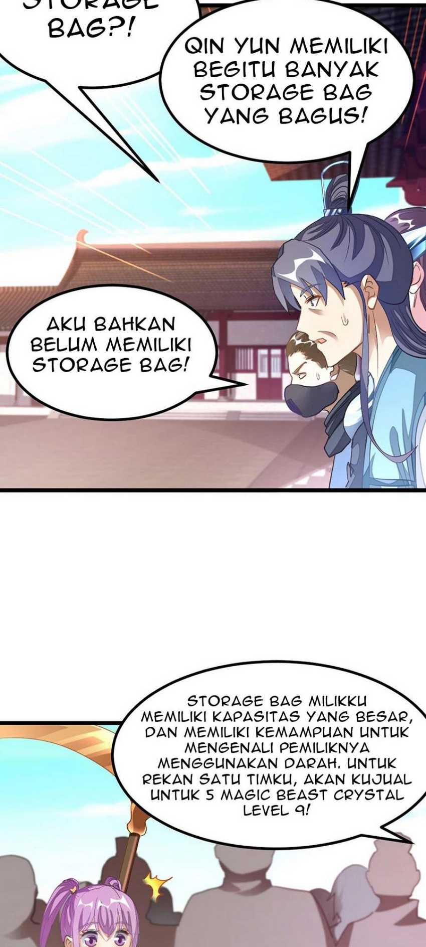 Jiuyang Shenwang Chapter 138 - halaman 19