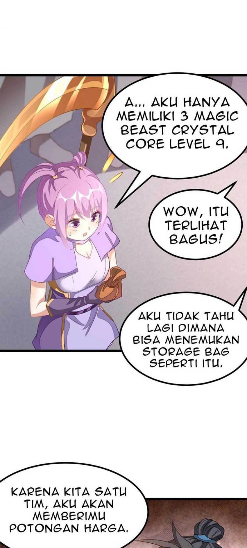 Jiuyang Shenwang Chapter 138 - halaman 21