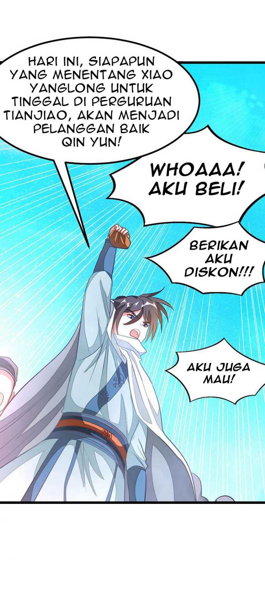Jiuyang Shenwang Chapter 138 - halaman 23