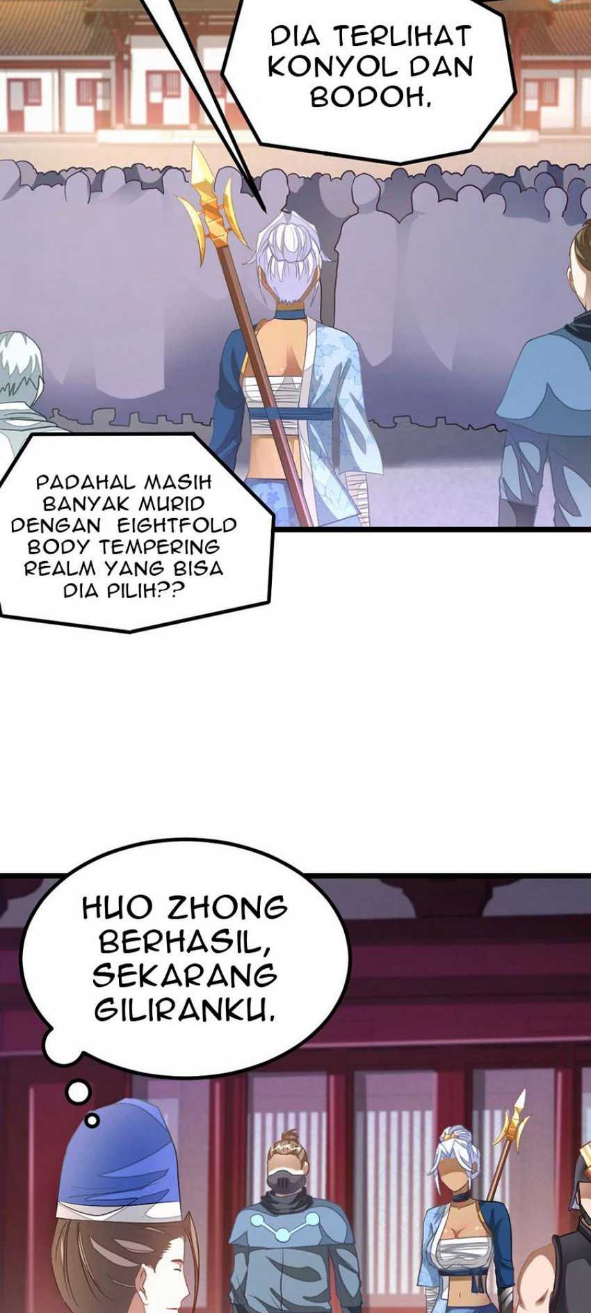 Jiuyang Shenwang Chapter 138 - halaman 3