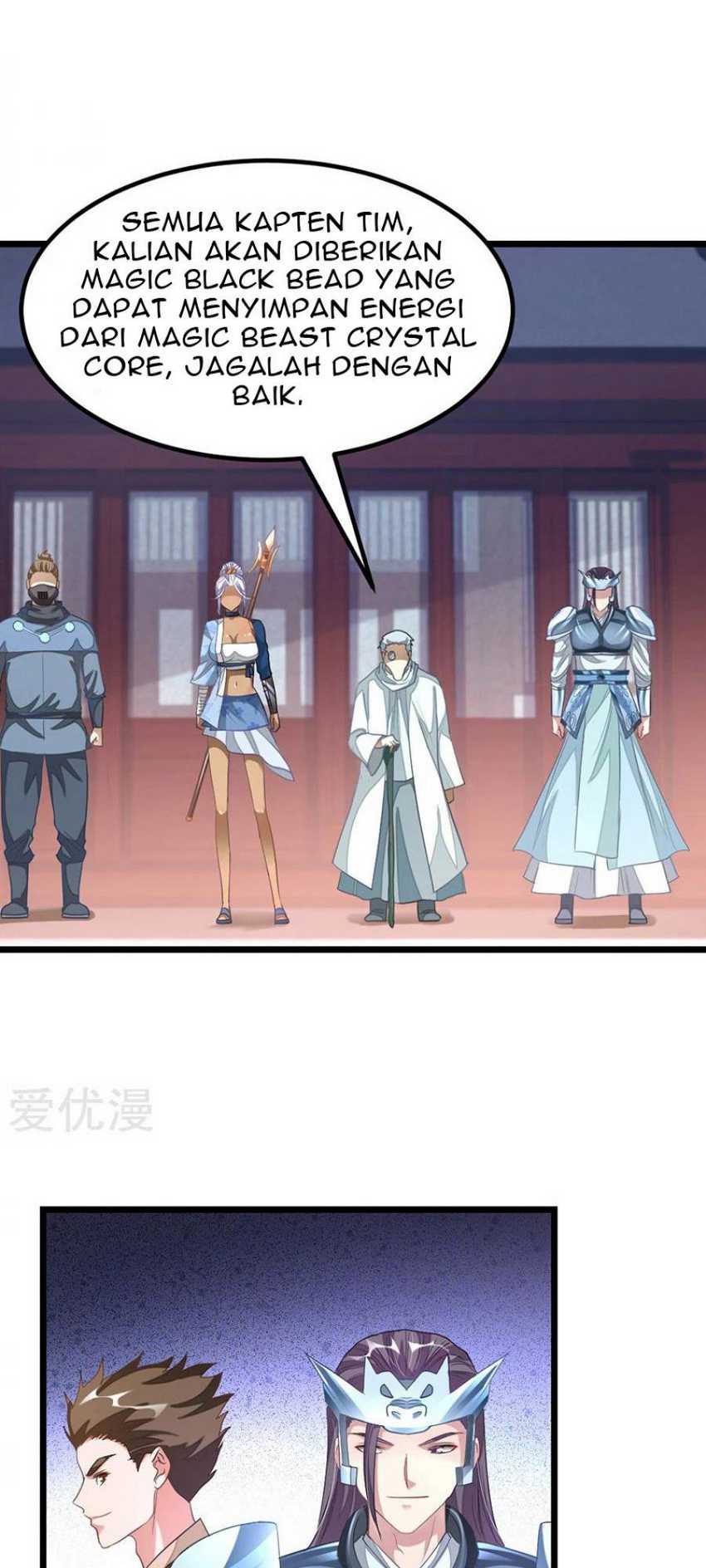 Jiuyang Shenwang Chapter 138 - halaman 7