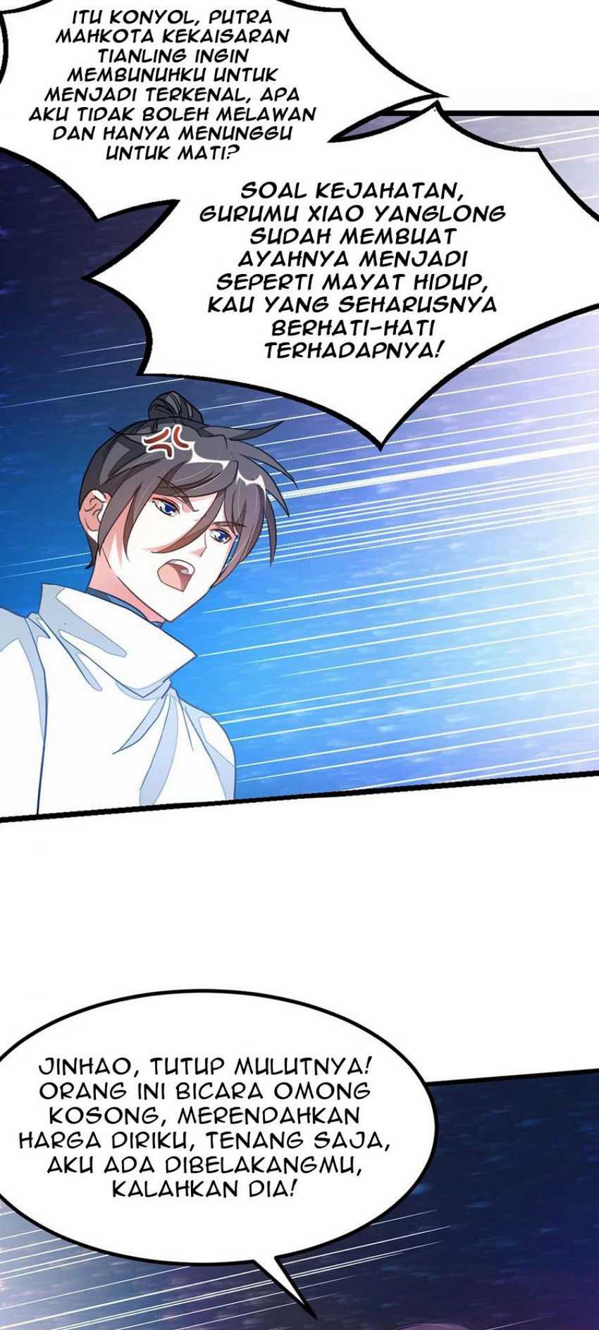 Jiuyang Shenwang Chapter 138 - halaman 9