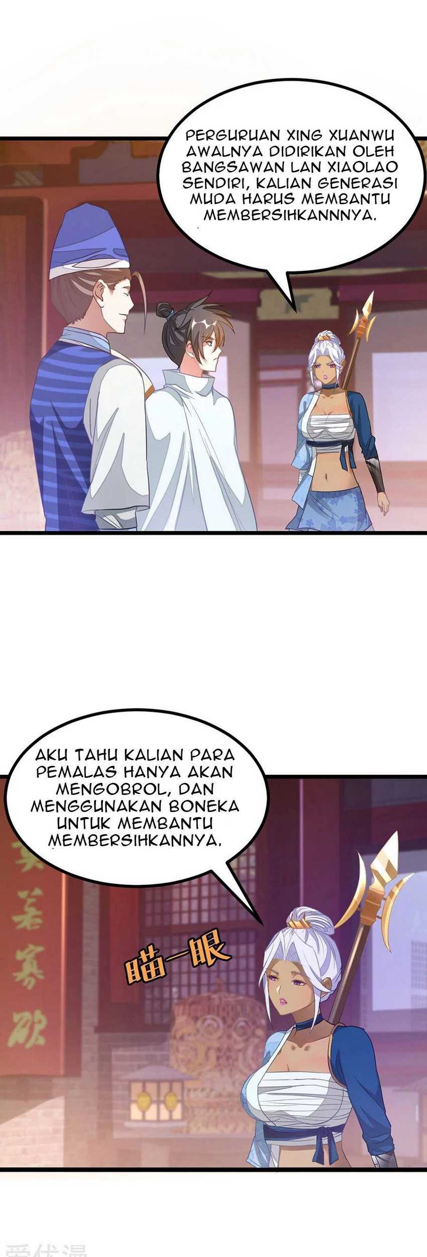 Jiuyang Shenwang Chapter 139 - halaman 2