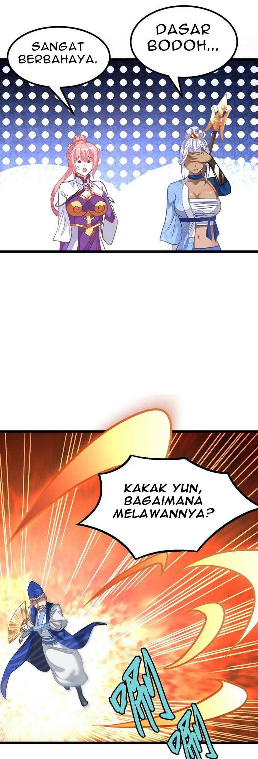 Jiuyang Shenwang Chapter 139 - halaman 23