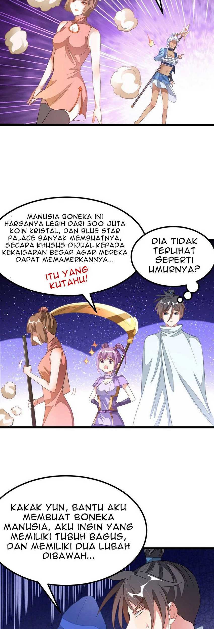 Jiuyang Shenwang Chapter 139 - halaman 4