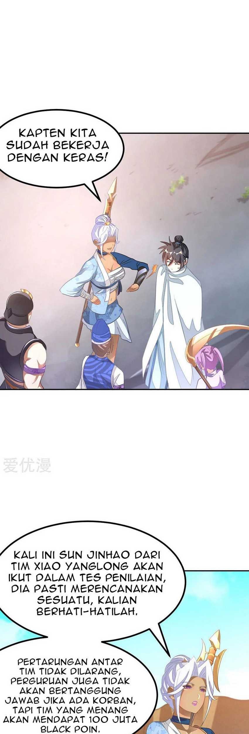 Jiuyang Shenwang Chapter 139 - halaman 7