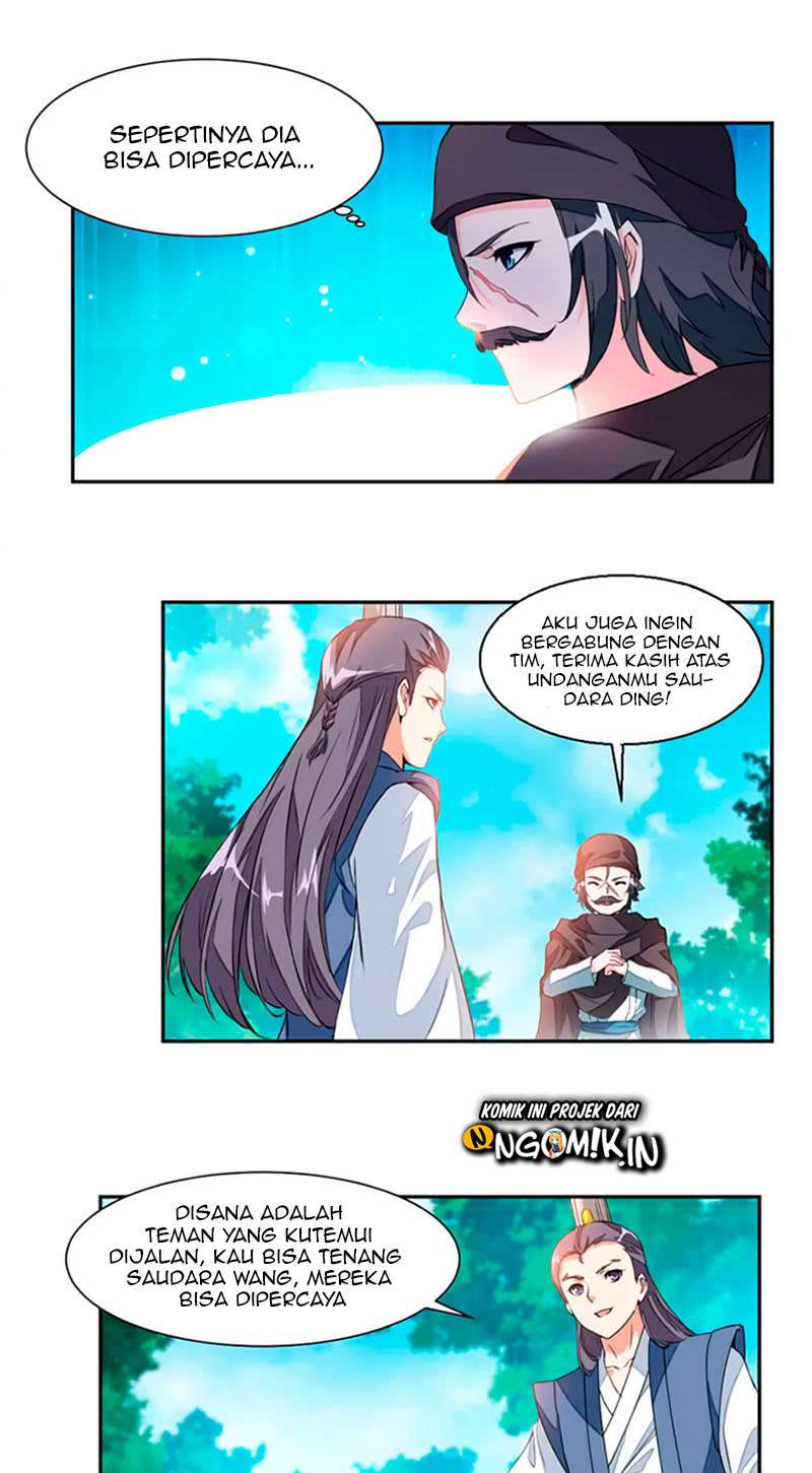 Jiuyang Shenwang Chapter 14 - halaman 10