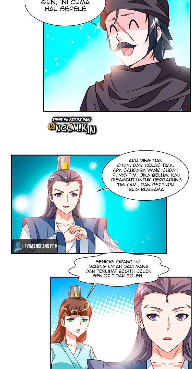 Jiuyang Shenwang Chapter 14 - halaman 8