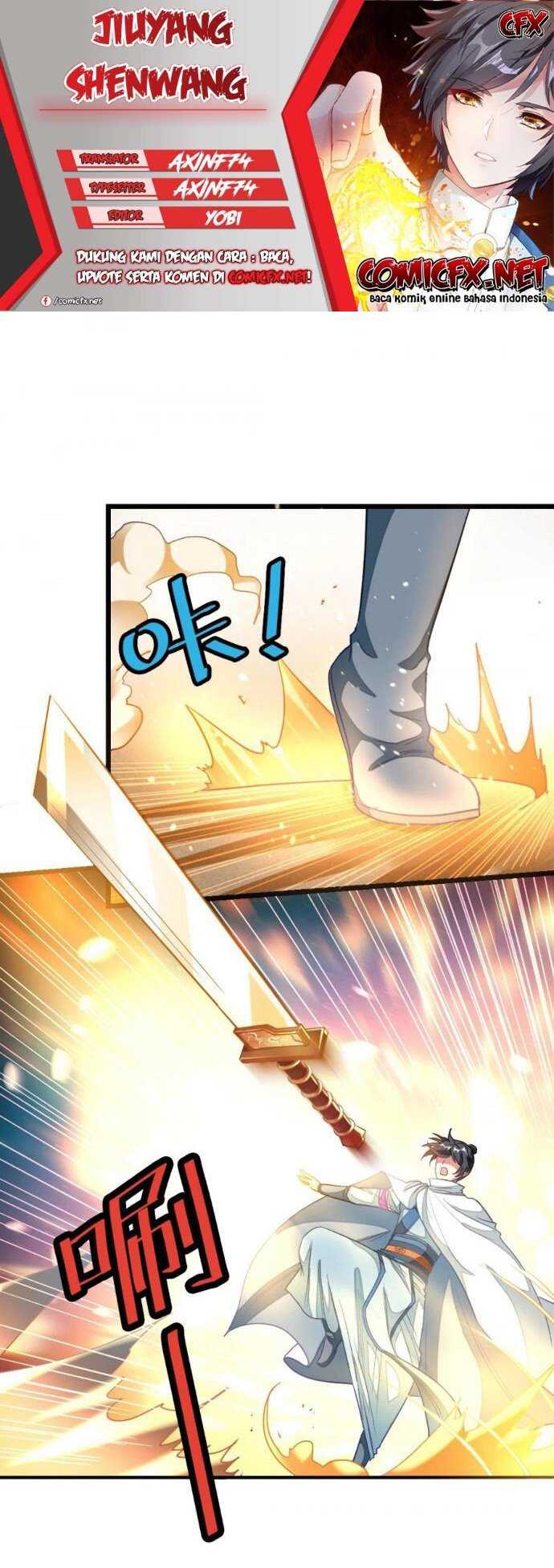 Jiuyang Shenwang Chapter 140 - halaman 1