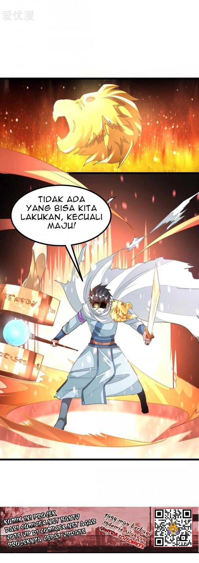 Jiuyang Shenwang Chapter 140 - halaman 10