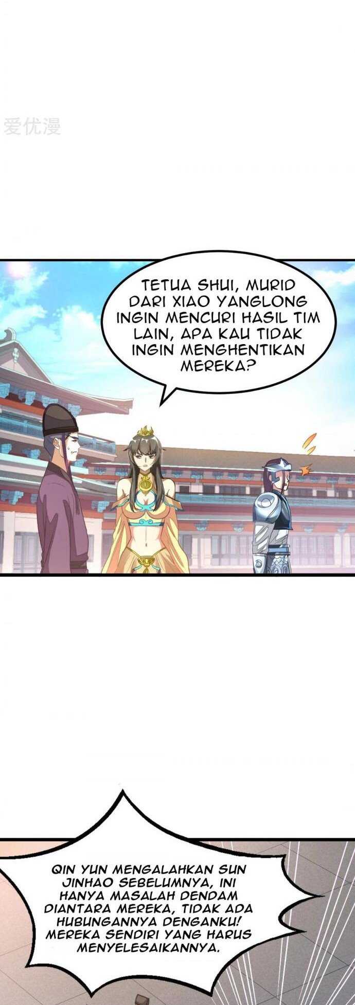 Jiuyang Shenwang Chapter 140 - halaman 16