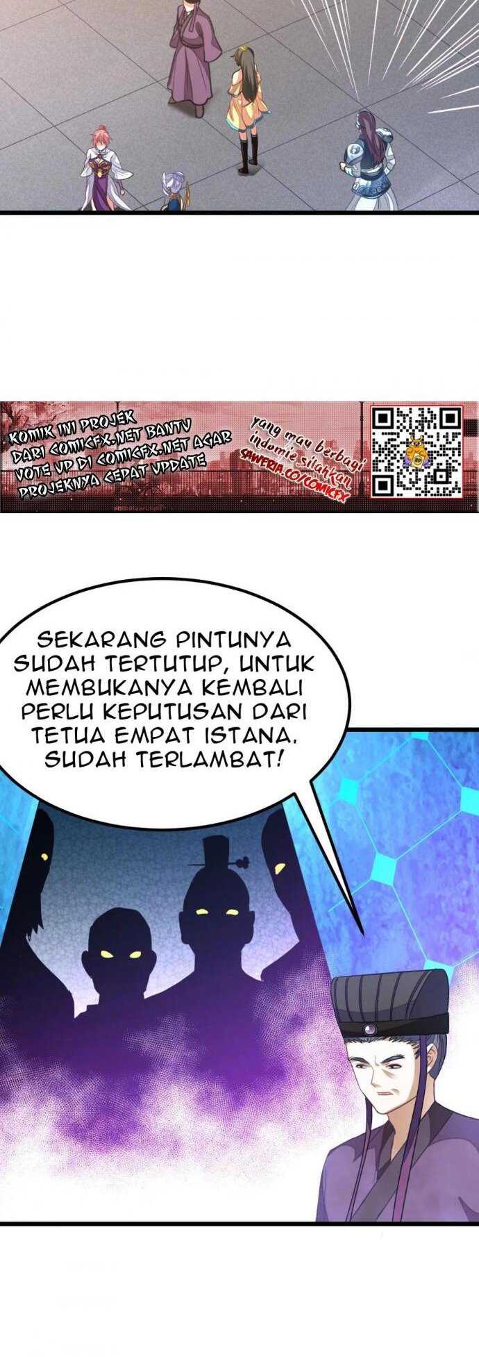 Jiuyang Shenwang Chapter 140 - halaman 17