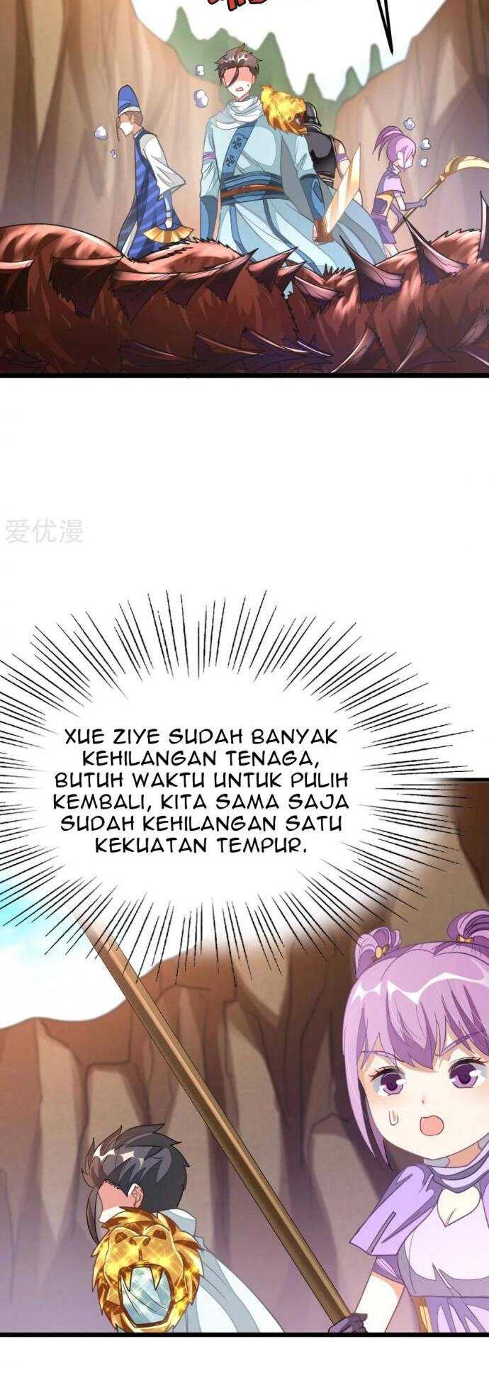 Jiuyang Shenwang Chapter 140 - halaman 19