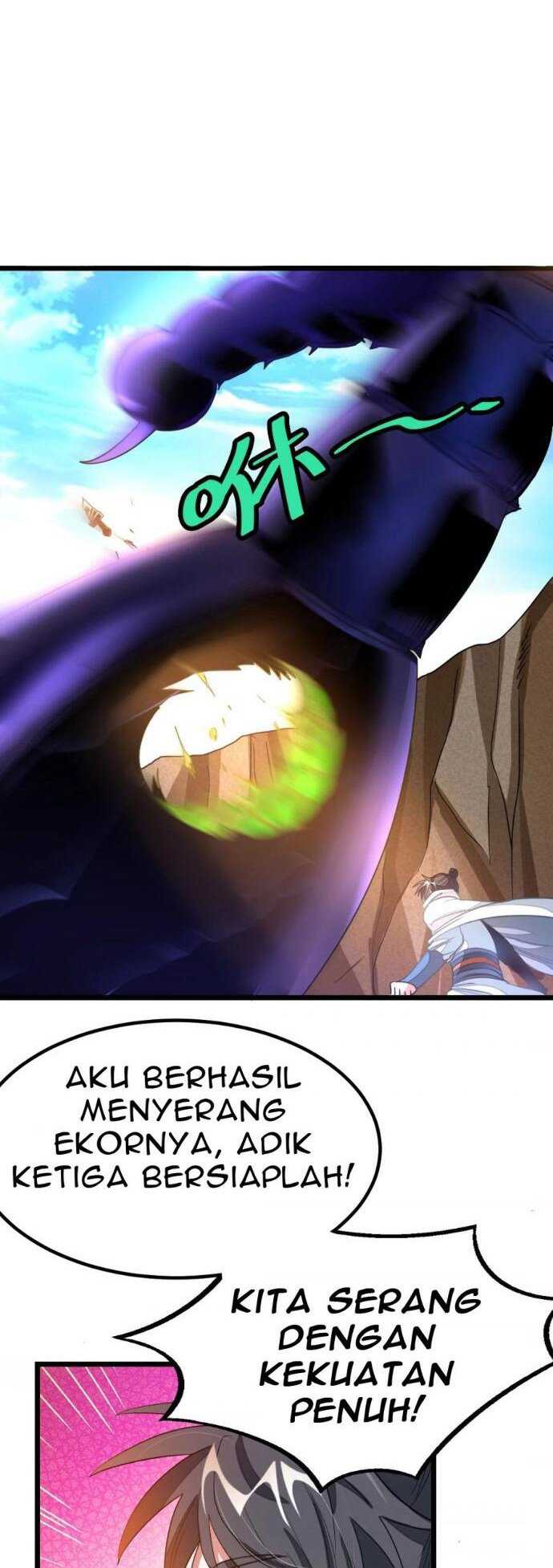 Jiuyang Shenwang Chapter 140 - halaman 2