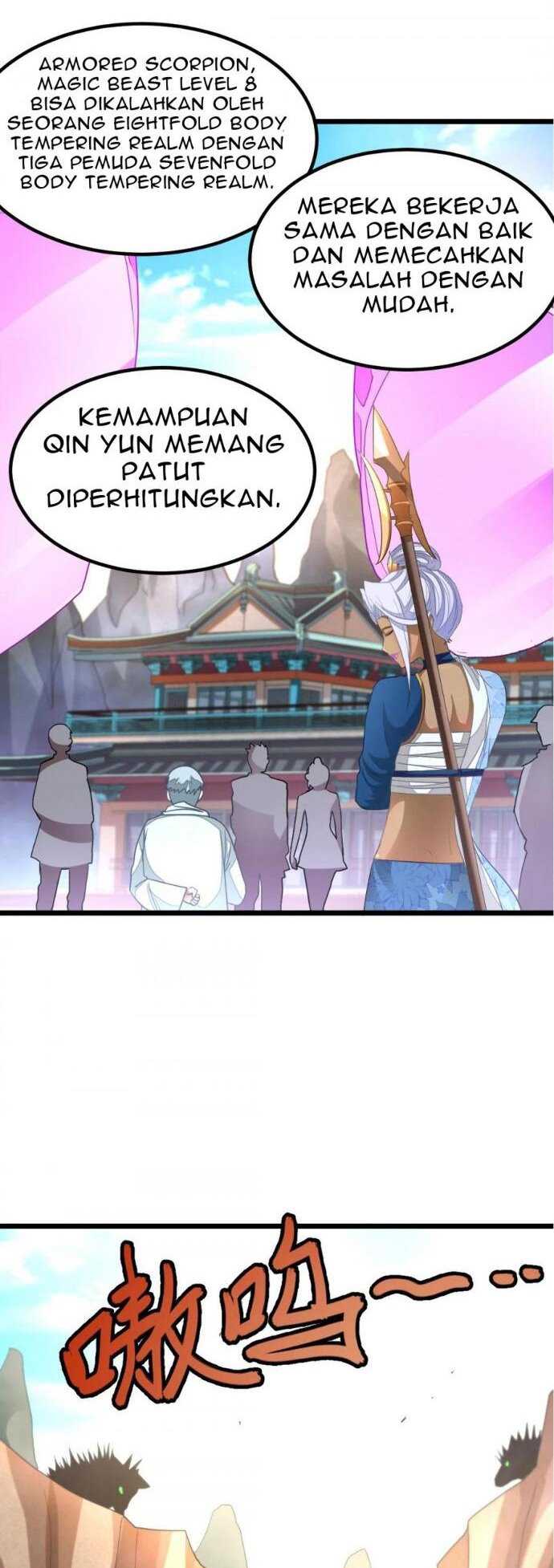 Jiuyang Shenwang Chapter 140 - halaman 8