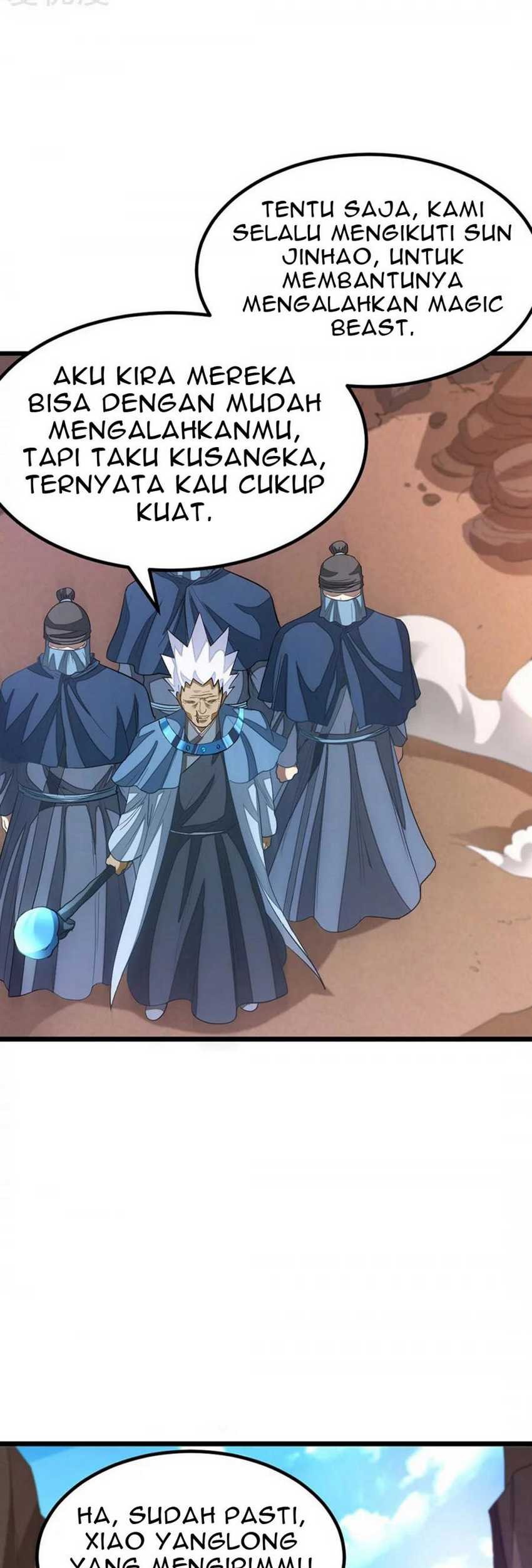 Jiuyang Shenwang Chapter 141 - halaman 22