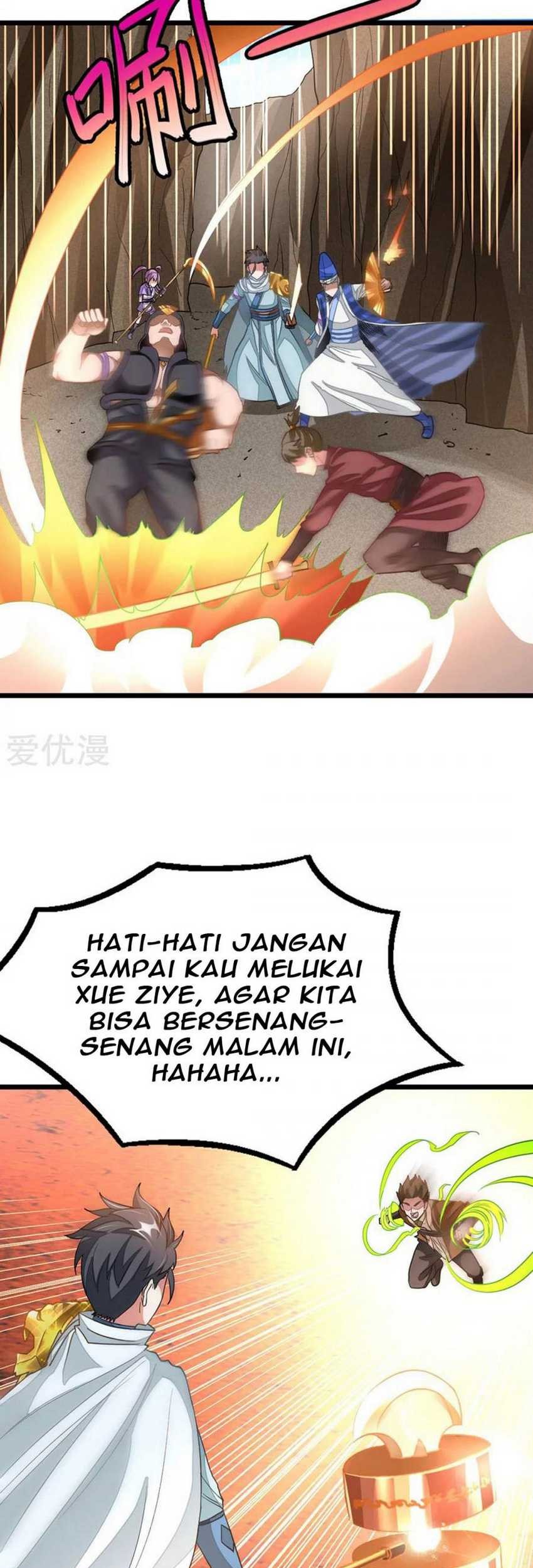 Jiuyang Shenwang Chapter 141 - halaman 4
