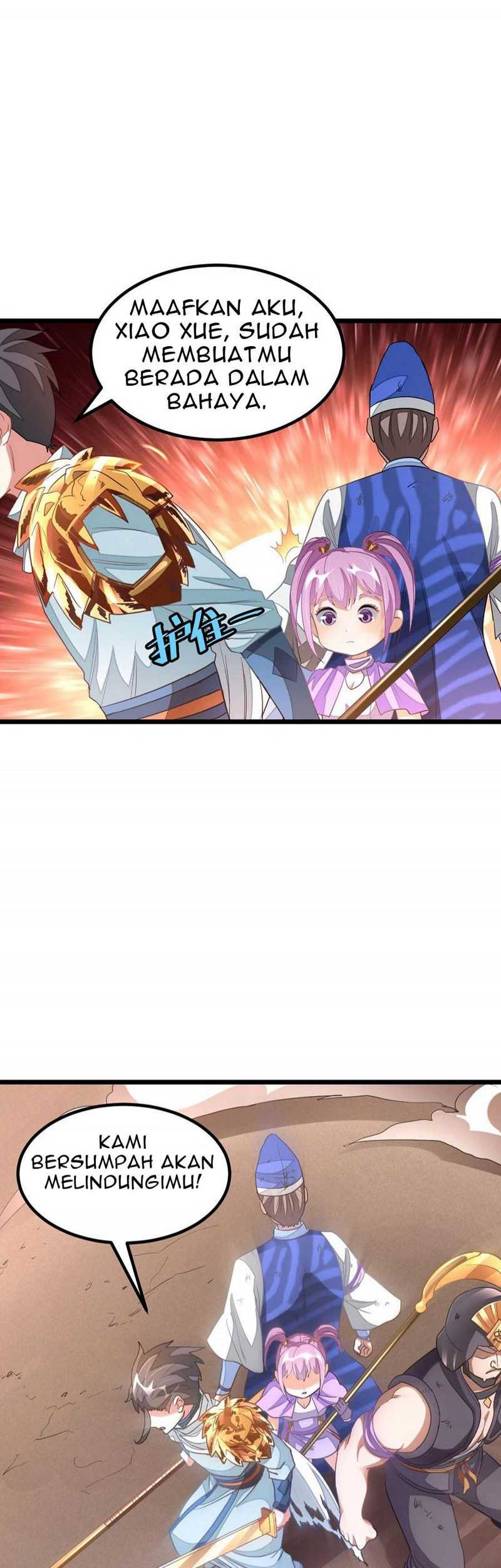 Jiuyang Shenwang Chapter 142 - halaman 12