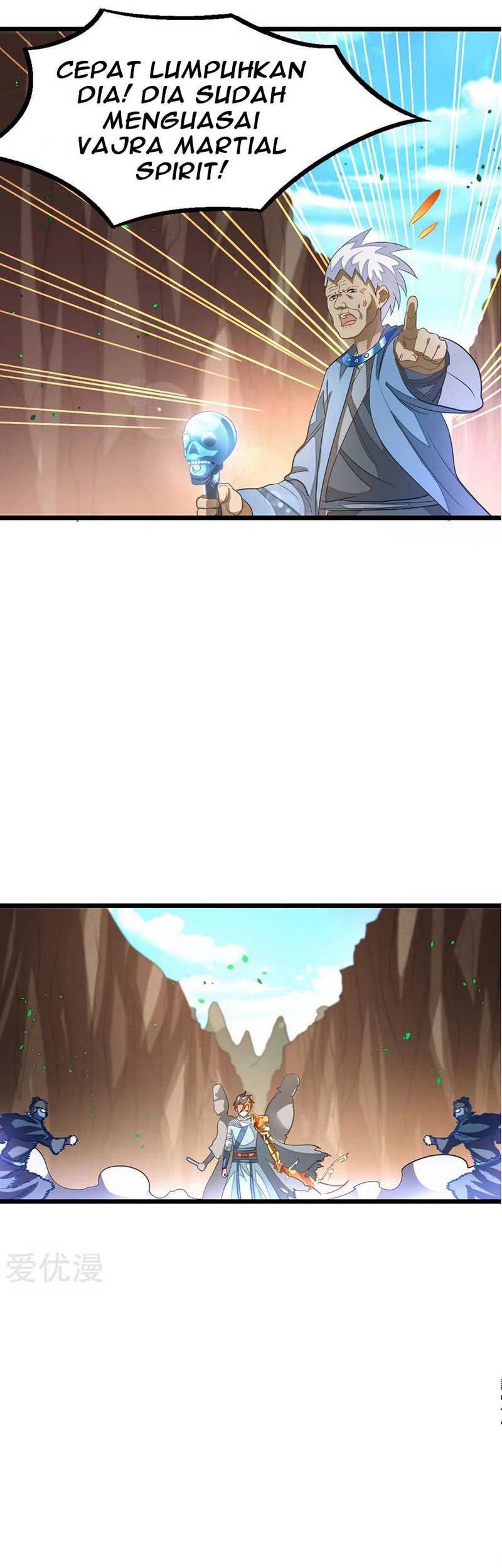 Jiuyang Shenwang Chapter 142 - halaman 25