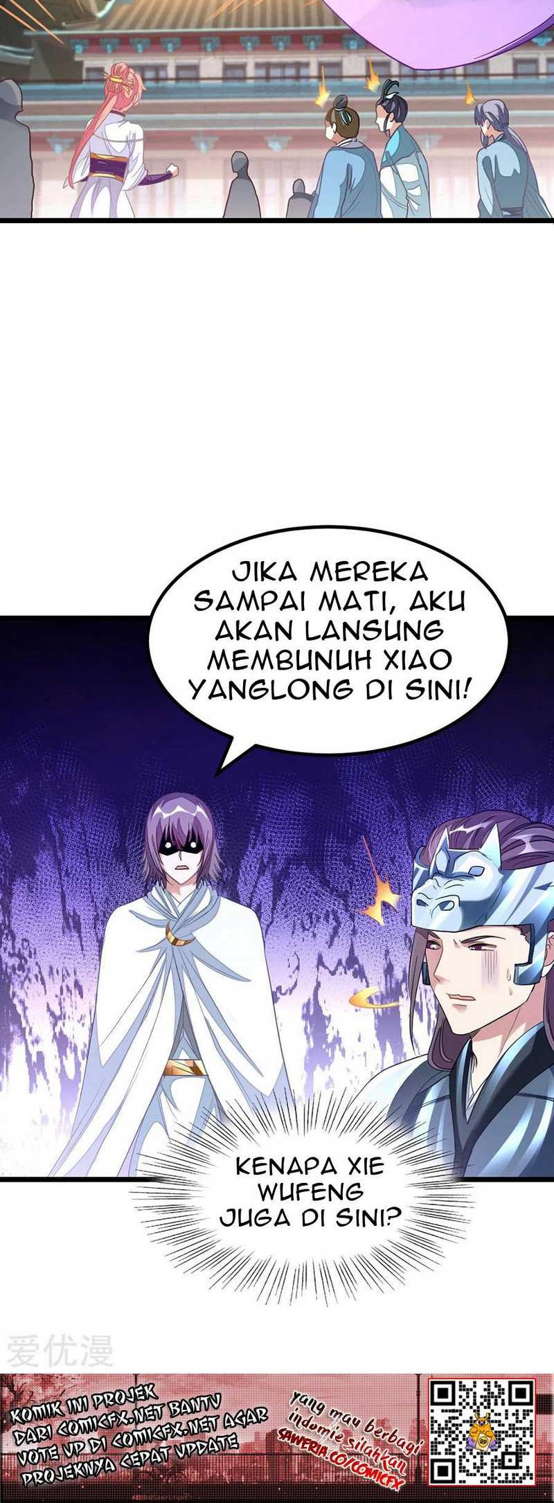 Jiuyang Shenwang Chapter 142 - halaman 6