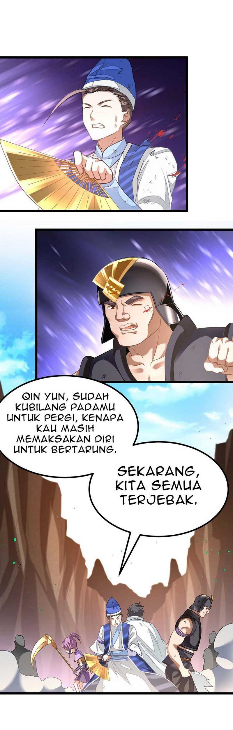 Jiuyang Shenwang Chapter 142 - halaman 7