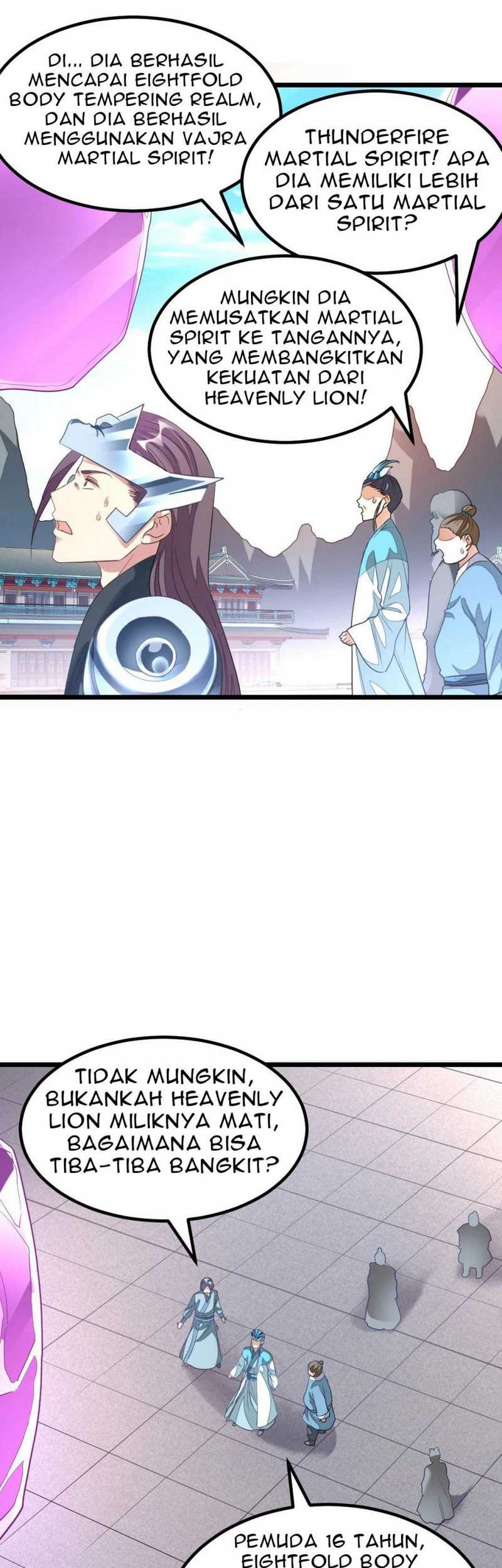 Jiuyang Shenwang Chapter 143 - halaman 13