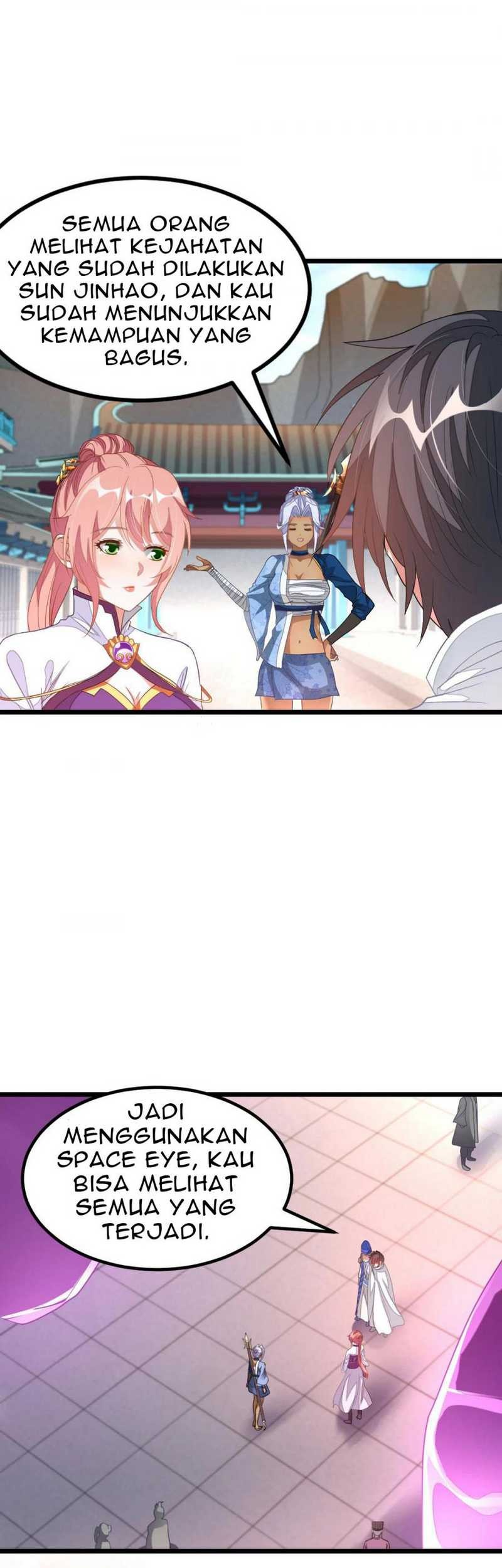 Jiuyang Shenwang Chapter 143 - halaman 22