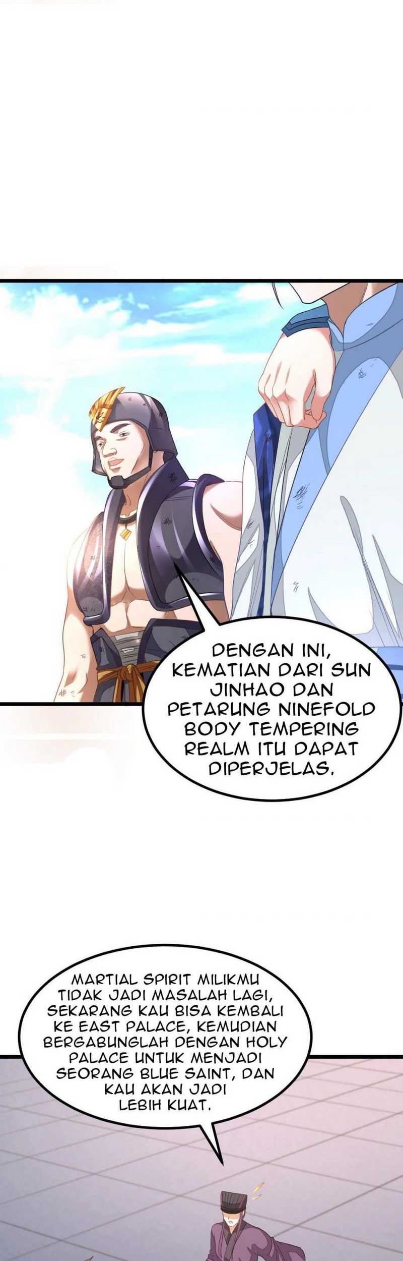 Jiuyang Shenwang Chapter 143 - halaman 23