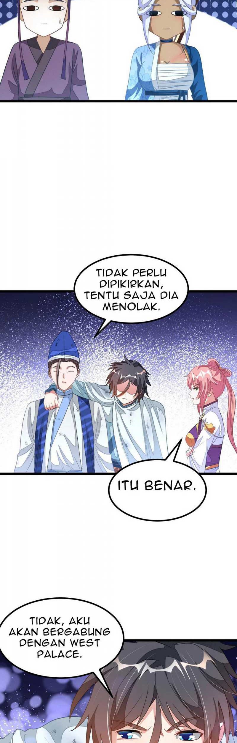 Jiuyang Shenwang Chapter 143 - halaman 27