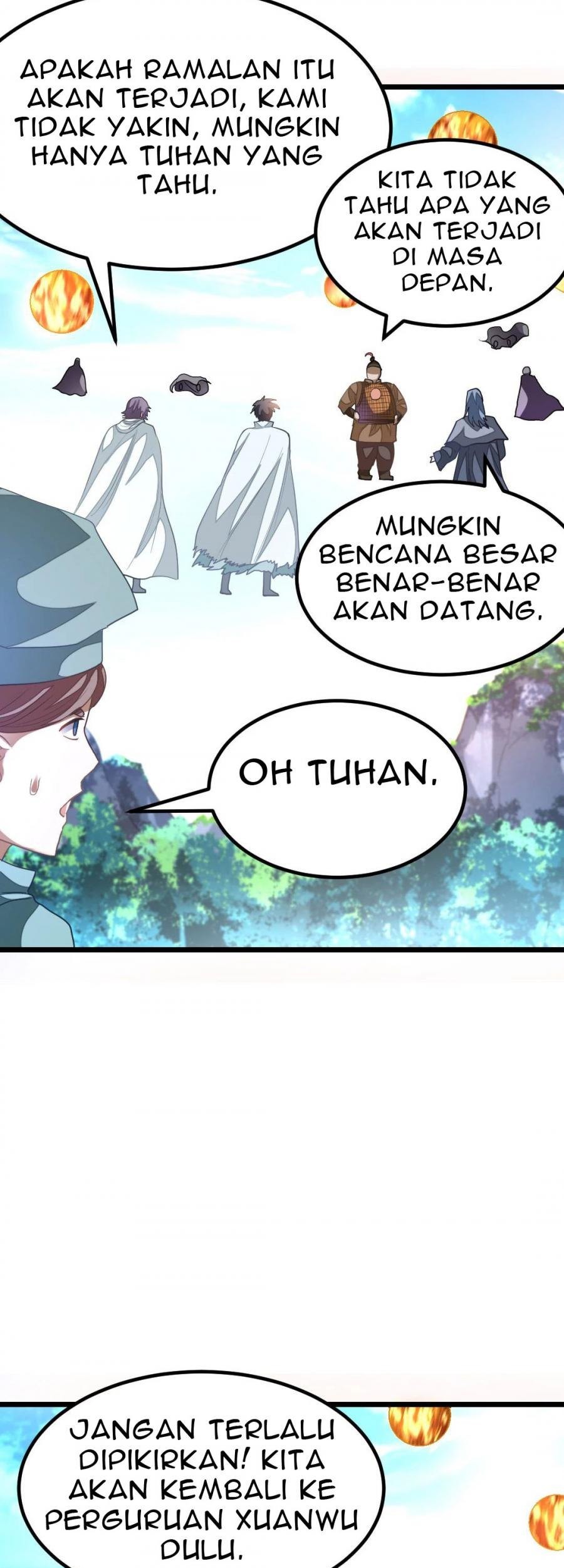Jiuyang Shenwang Chapter 144 - halaman 17