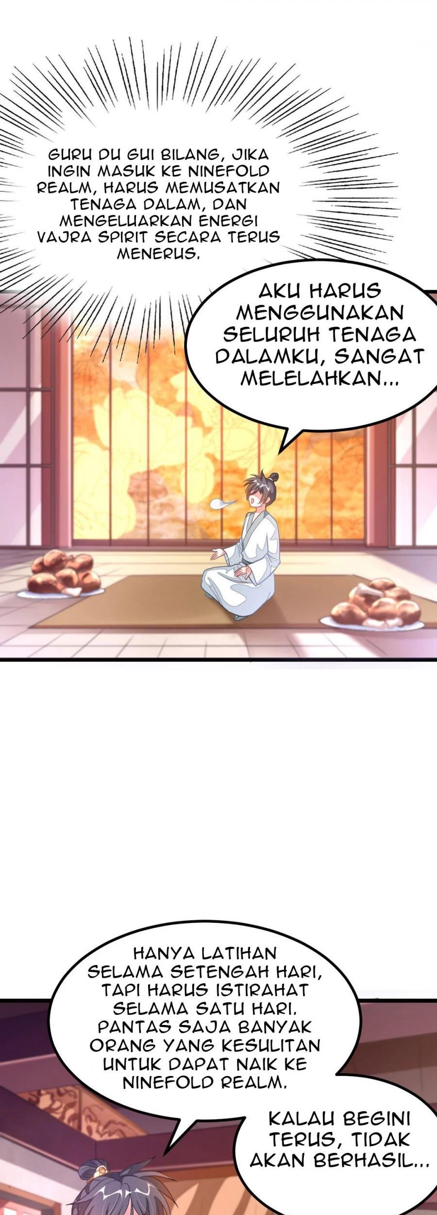 Jiuyang Shenwang Chapter 144 - halaman 20