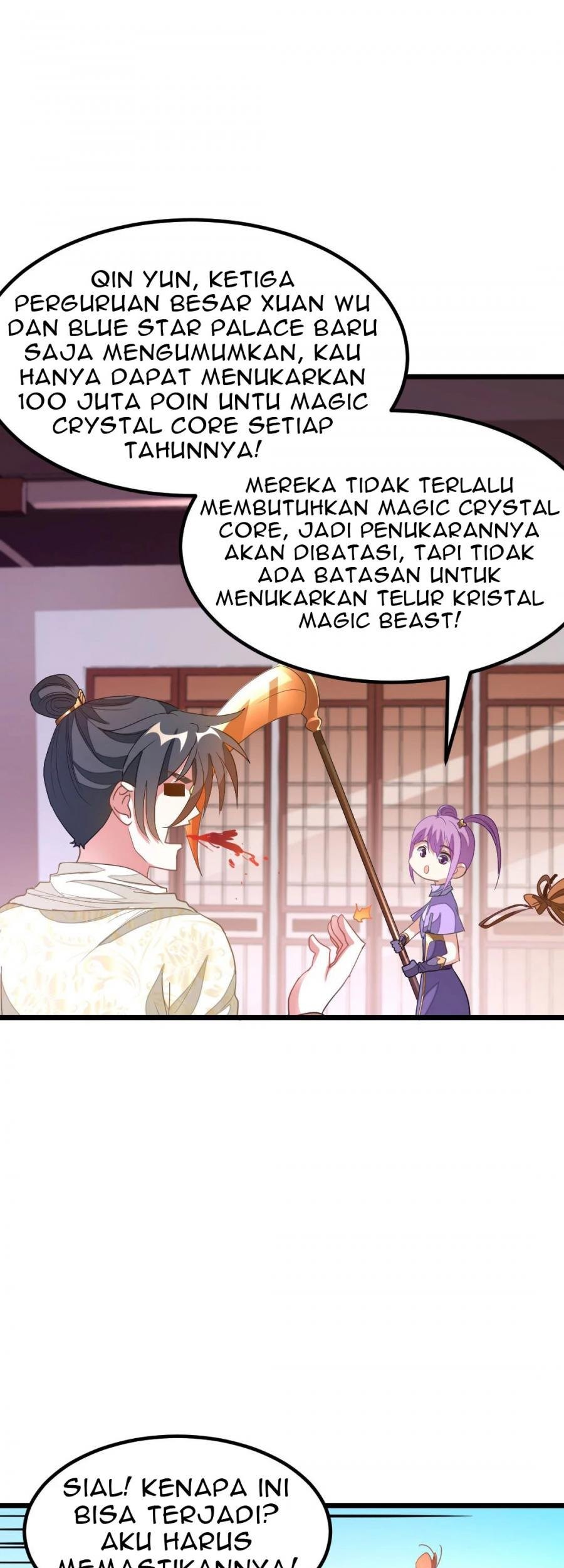 Jiuyang Shenwang Chapter 144 - halaman 25
