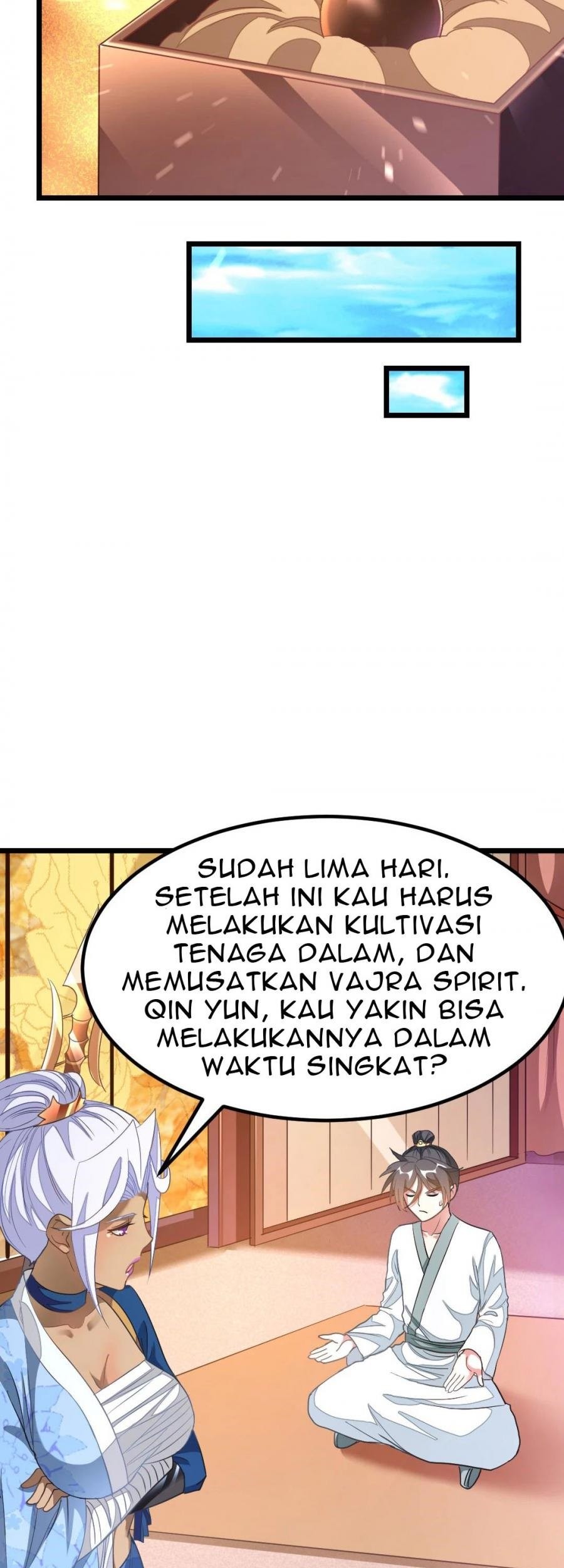 Jiuyang Shenwang Chapter 144 - halaman 33