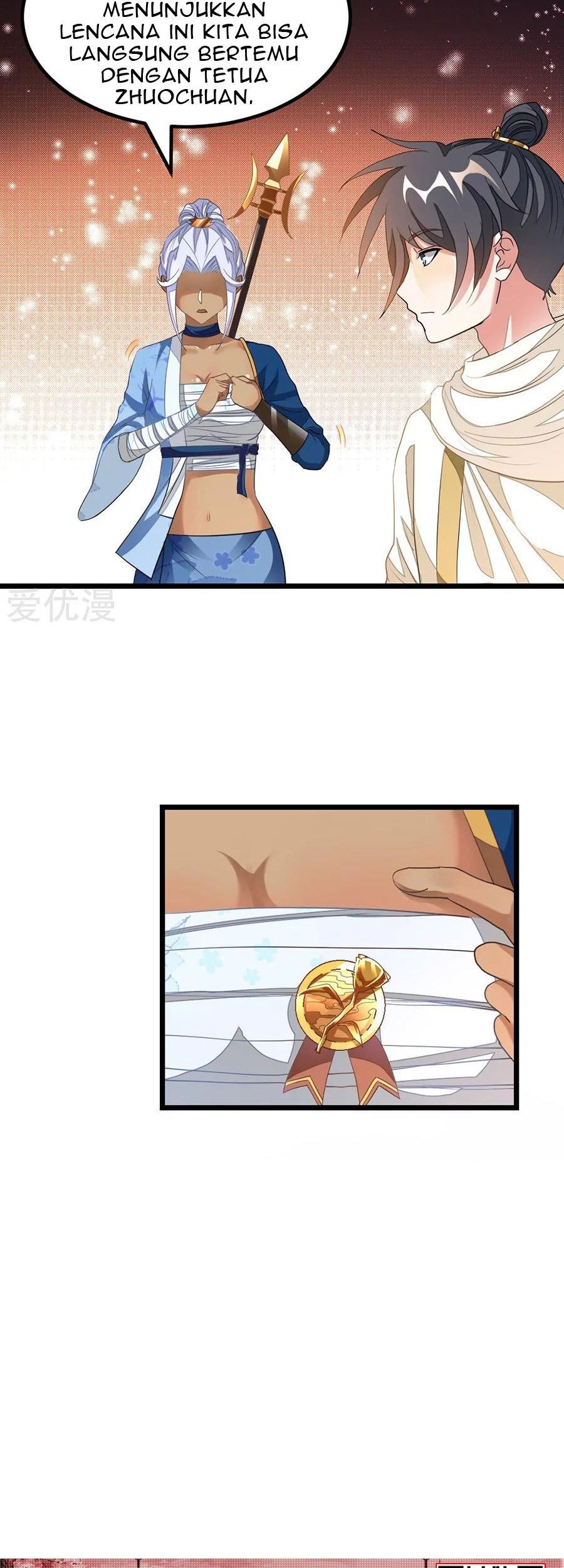 Jiuyang Shenwang Chapter 145 - halaman 12