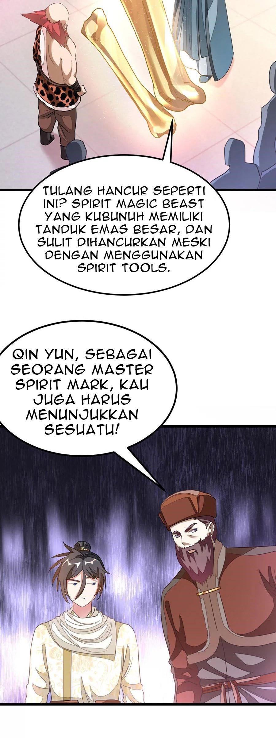 Jiuyang Shenwang Chapter 145 - halaman 32