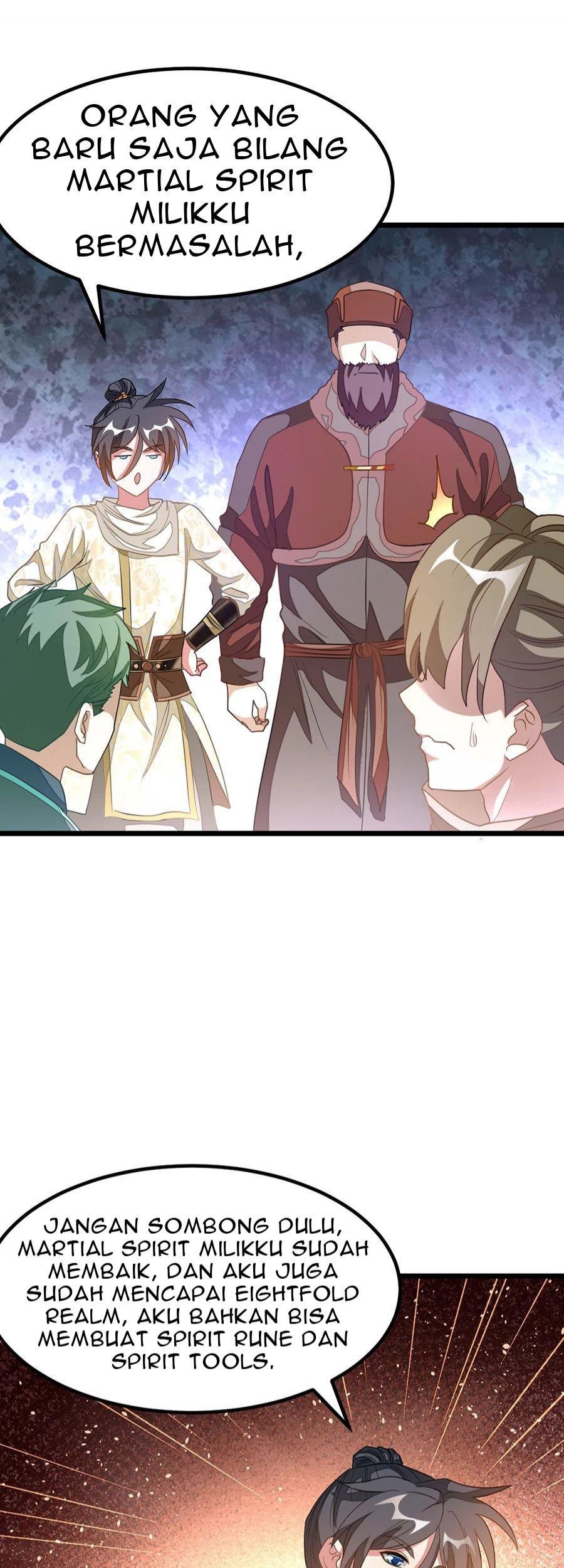 Jiuyang Shenwang Chapter 146 - halaman 10