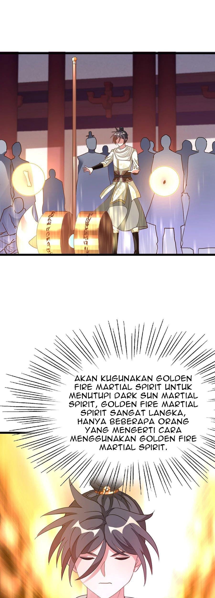 Jiuyang Shenwang Chapter 146 - halaman 29