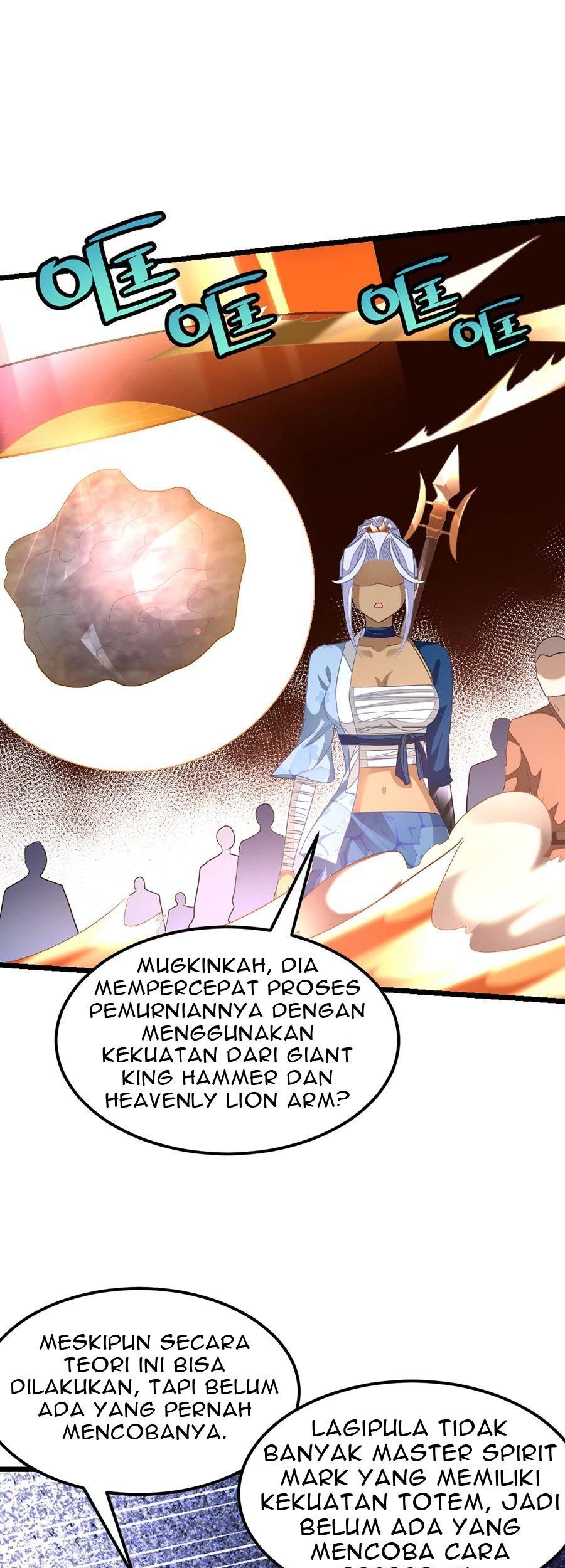 Jiuyang Shenwang Chapter 147 - halaman 10