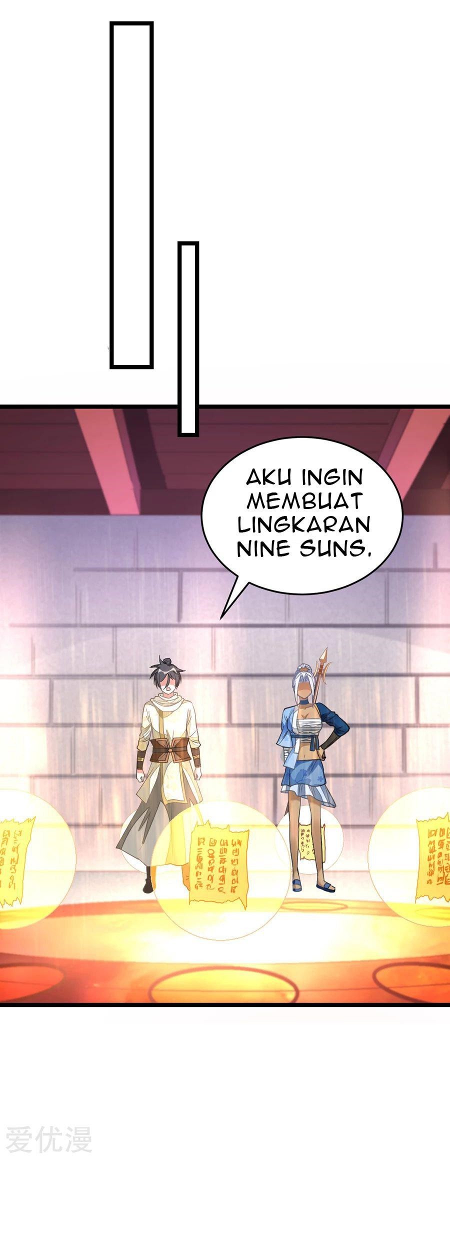 Jiuyang Shenwang Chapter 147 - halaman 27
