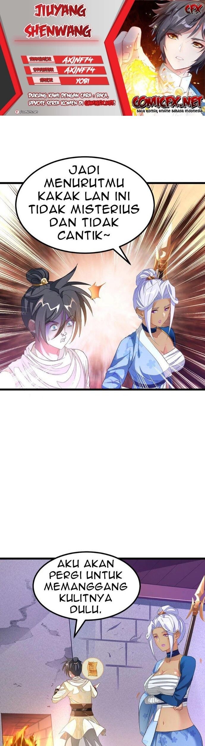 Jiuyang Shenwang Chapter 148 - halaman 1