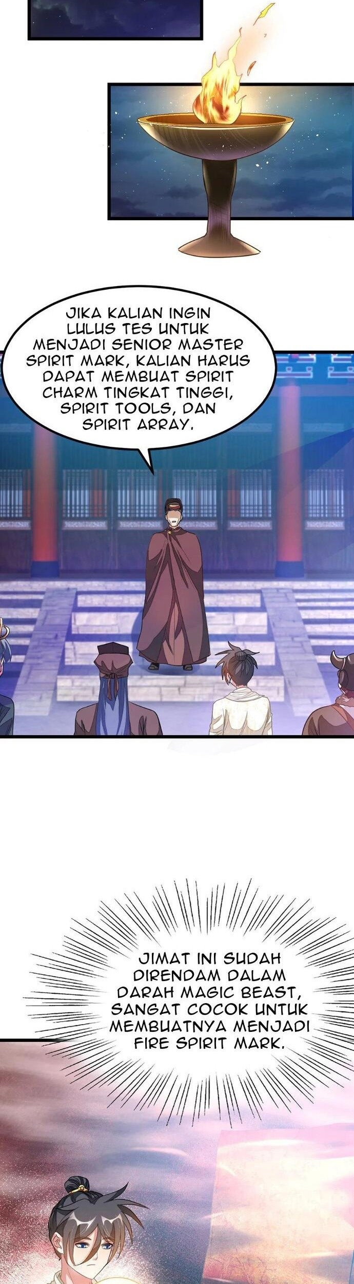 Jiuyang Shenwang Chapter 148 - halaman 25