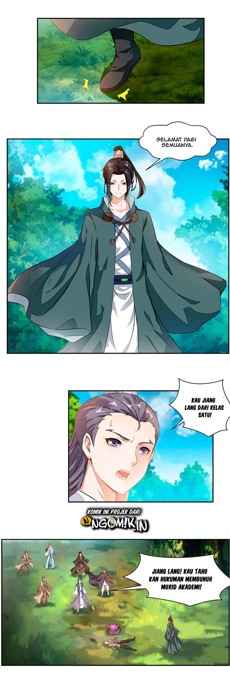 Jiuyang Shenwang Chapter 15 - halaman 10