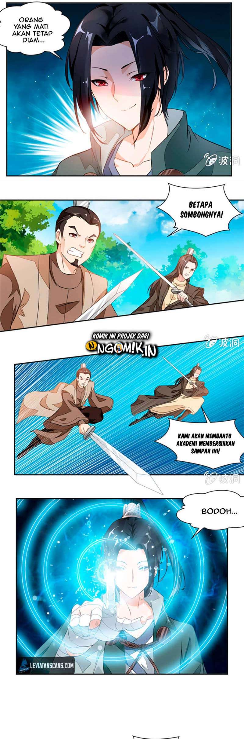 Jiuyang Shenwang Chapter 15 - halaman 11