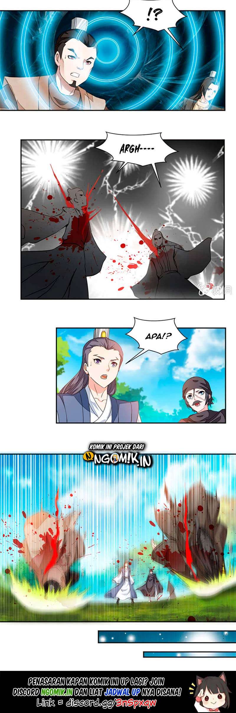 Jiuyang Shenwang Chapter 15 - halaman 12