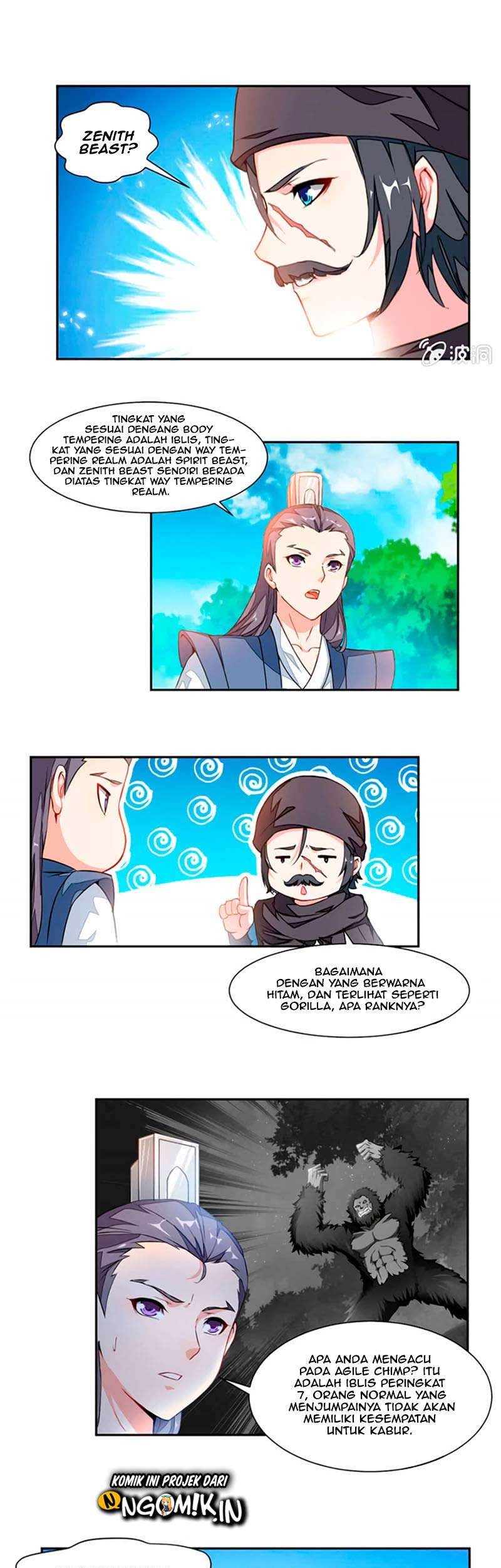 Jiuyang Shenwang Chapter 15 - halaman 2
